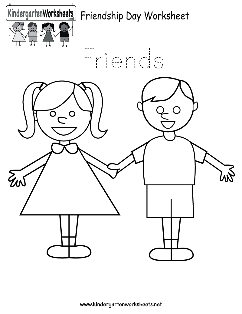 Free Printable Friendship Day Worksheet For Kindergarten Worksheets Library Free Printable Friendship Day Worksheet For Kindergarten Worksheets Library