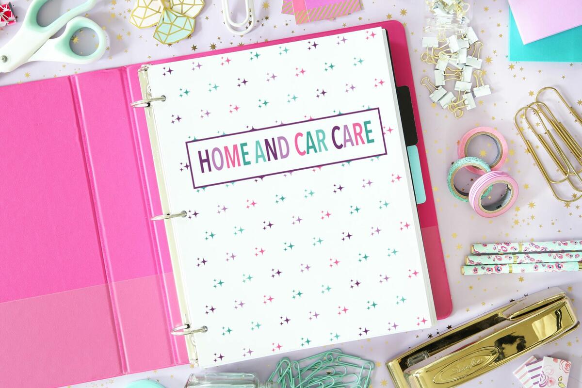 Nursing Binder Cover Template In JPG Download Template