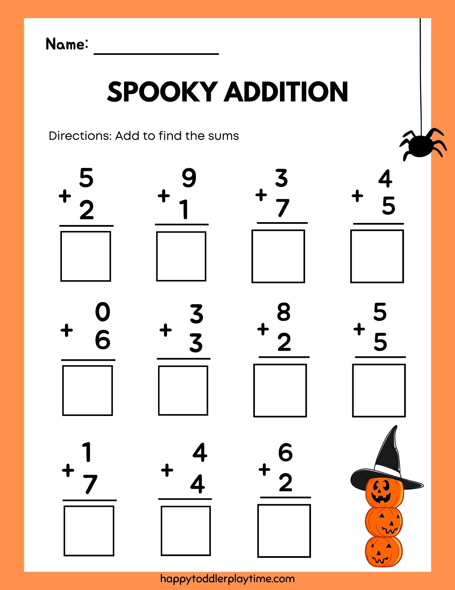 Free Printable Kindergarten Counting Worksheets Happy Toddler Playtime Cut And Paste Worksheets Printable Activities For Kids Free Printables Lettering SVG Files Tools Apps