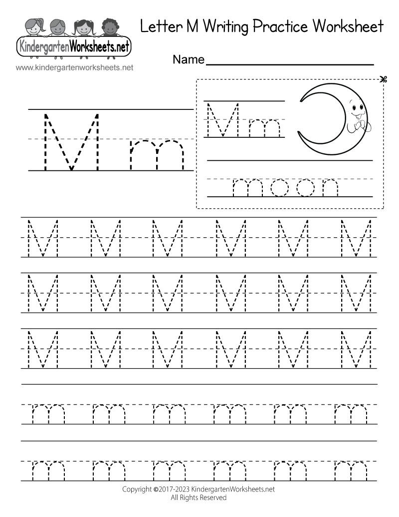 Tracing Letters Alphabet Worksheet For Kindergarten And Preschool Kids For Handwriting Practice And Educational Activities In A Printable Page Stock Vector Image Art Alamy