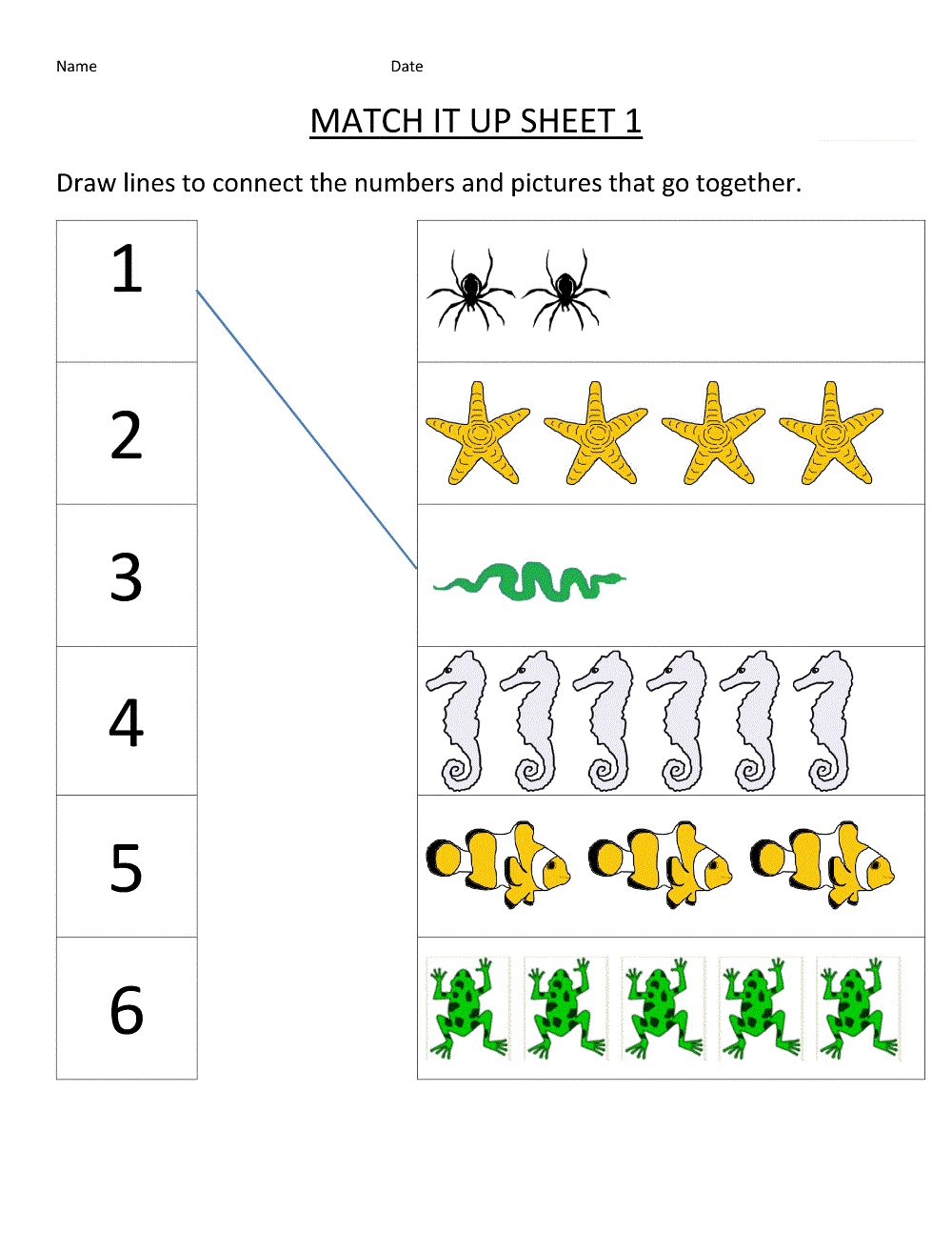 Free Printable Math Worksheets For Kindergarten K5 Worksheets