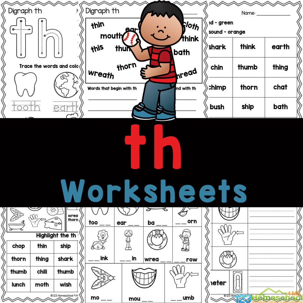 FREE Printable TH Sound Words Digraph Worksheets Worksheets Library FREE Printable TH Sound Words Digraph Worksheets Worksheets Library