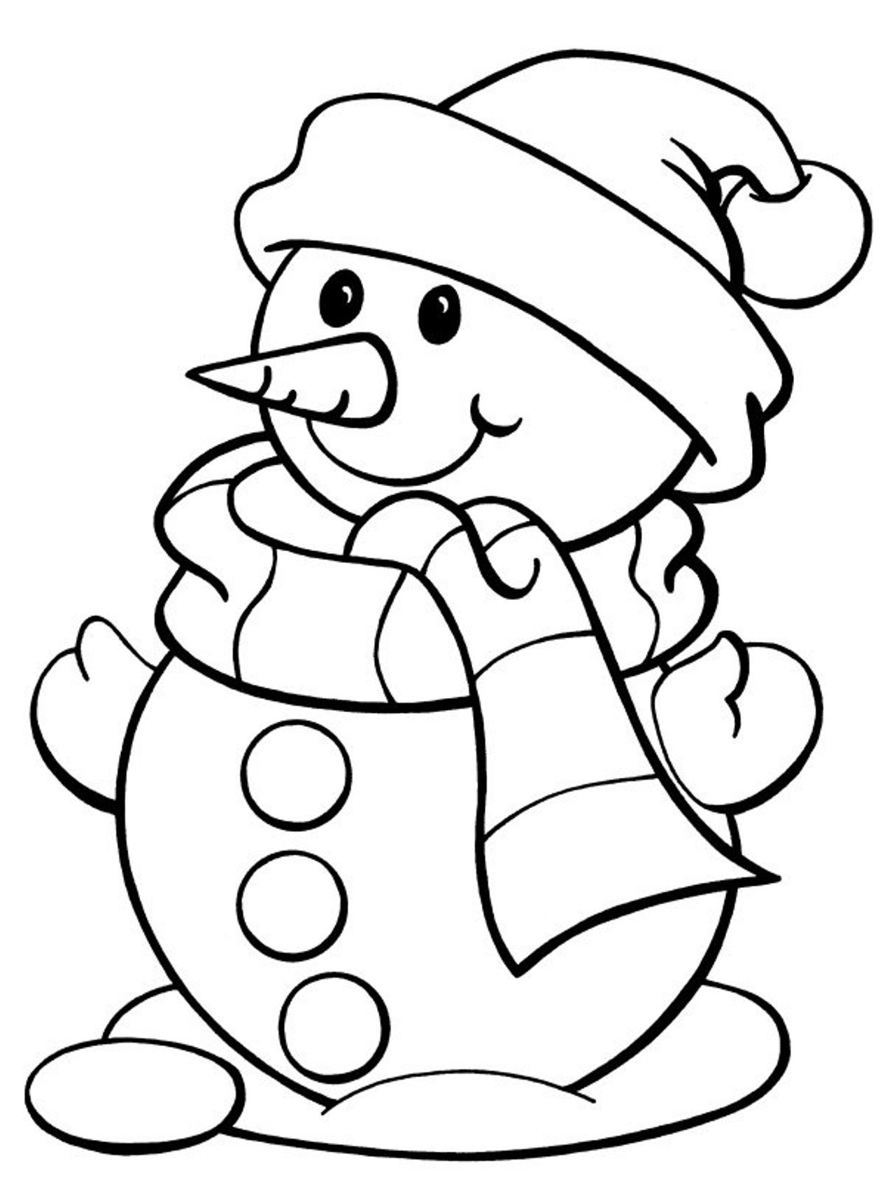 Free Printable Winter Coloring Pages For Kids Free Printable Winter Coloring Pages For Kids