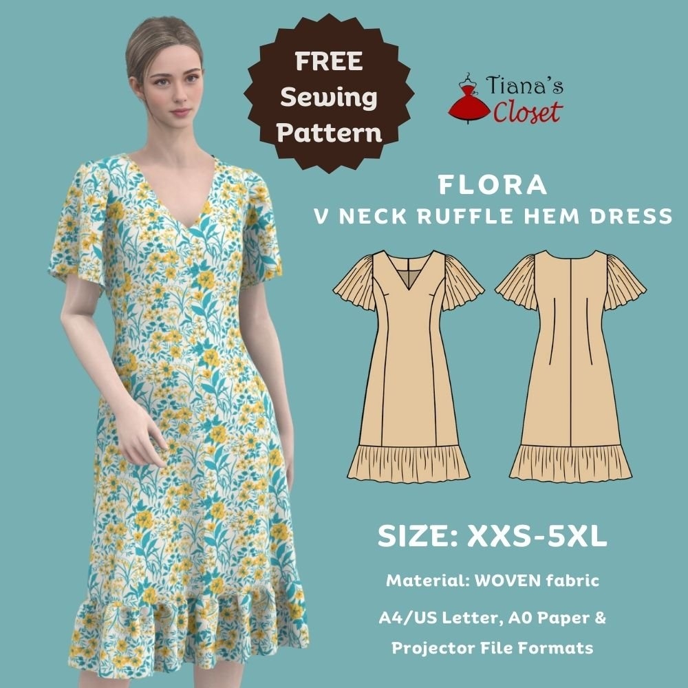 Free Sewing Pattern Tiana S Closet