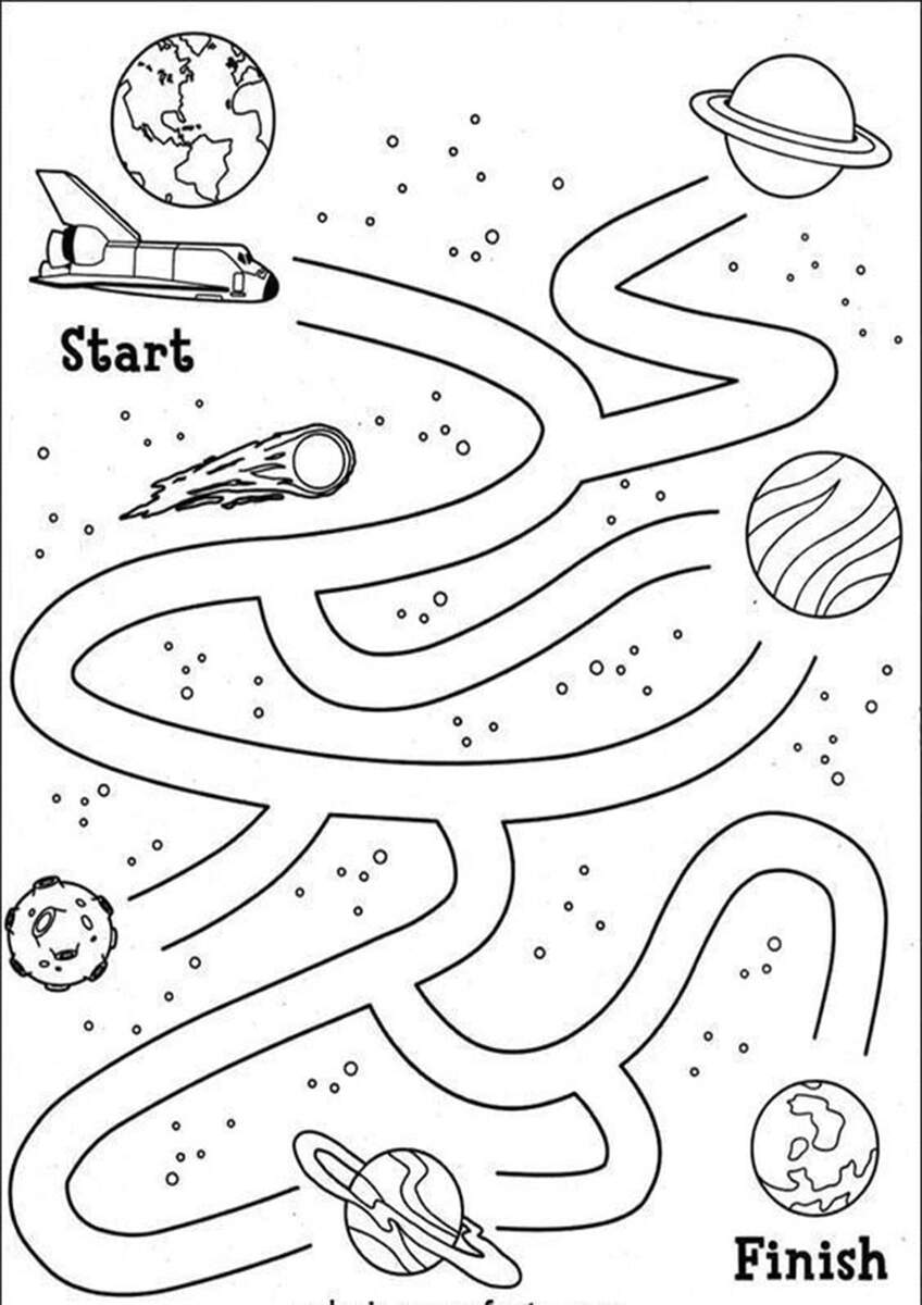 Free Simple Maze Printables For Preschoolers And Kindergartners Worksheets Library Free Simple Maze Printables For Preschoolers And Kindergartners Worksheets Library