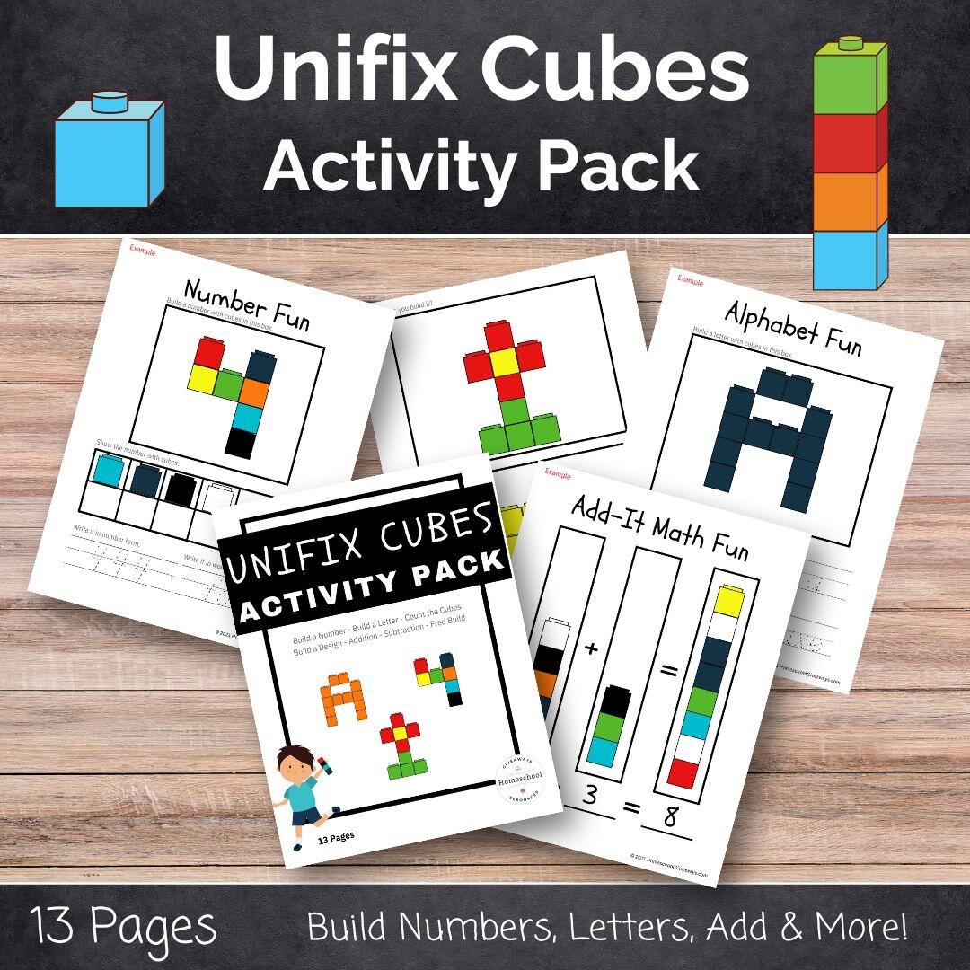 Snap Cube Number Sheets Teaching Mama Worksheets Library
