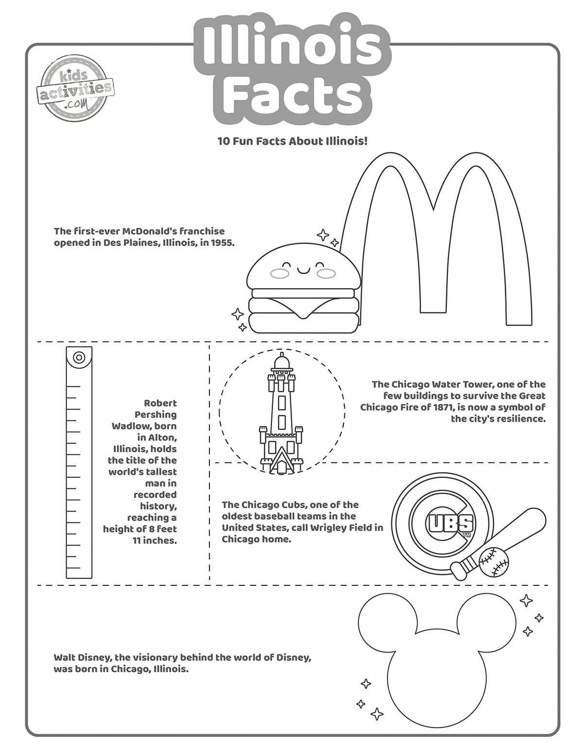 Fun Facts About Illinois For Kids Kids Activities Blog Fun Facts About Illinois For Kids Kids Activities Blog