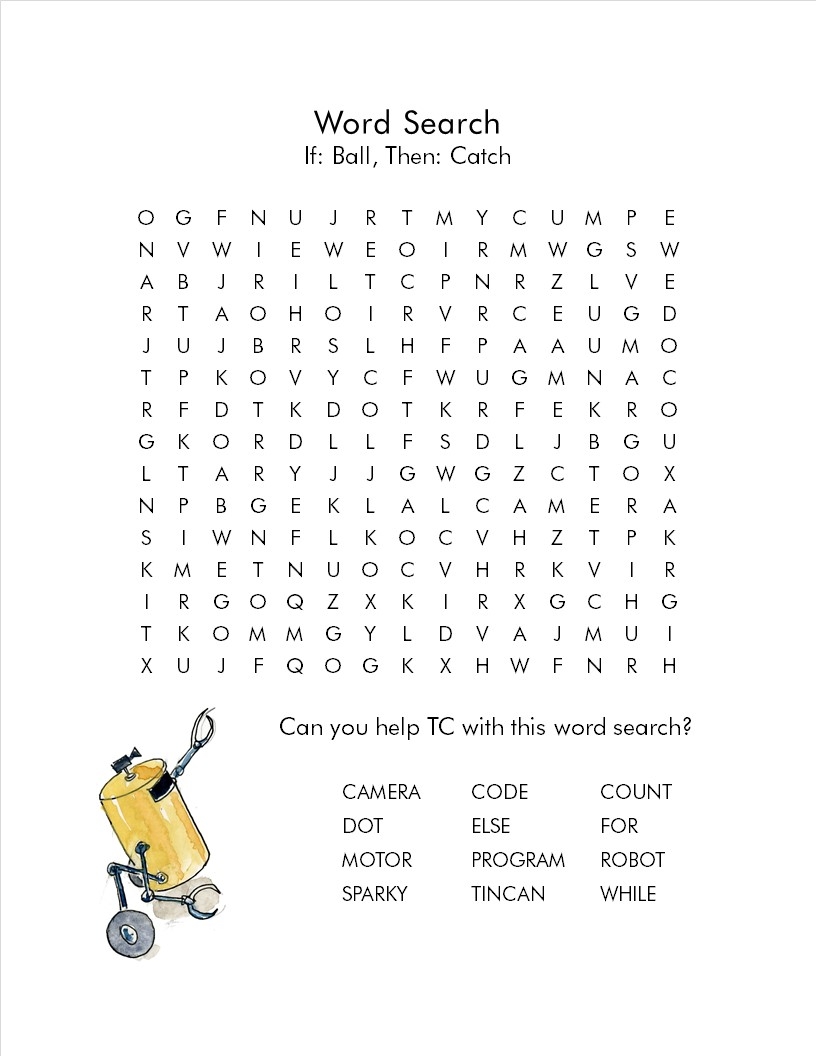 Fun Worksheets If Ball Then Catch