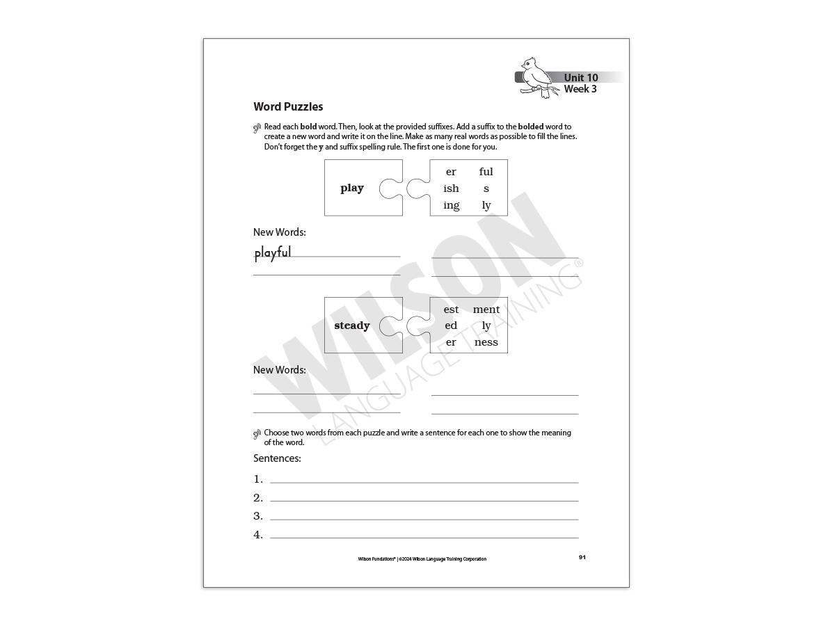 Fundations Practice Book Level 3 Fundations Practice Book Level 3