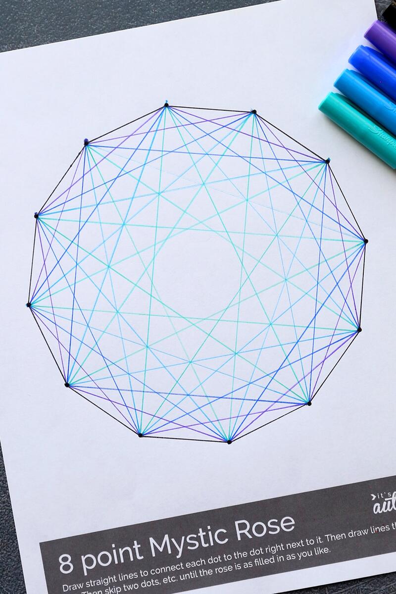 Geometric Line Art Worksheets It S Always Autumn Geometric Line Art Worksheets It S Always Autumn