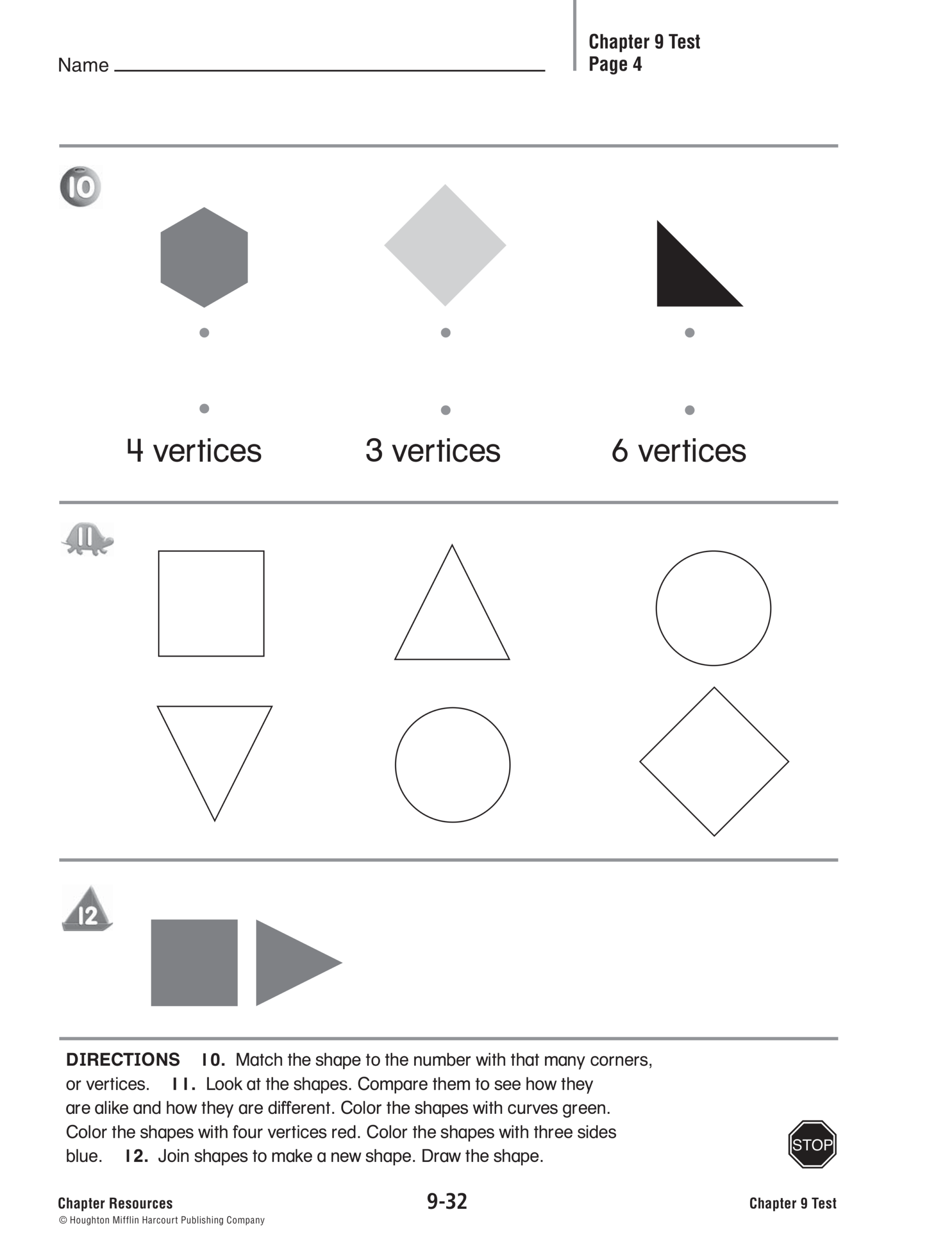 Go Math Kindergarten Chapter 9 Test Stacy Nieves Library Formative Go Math Kindergarten Chapter 9 Test Stacy Nieves Library Formative