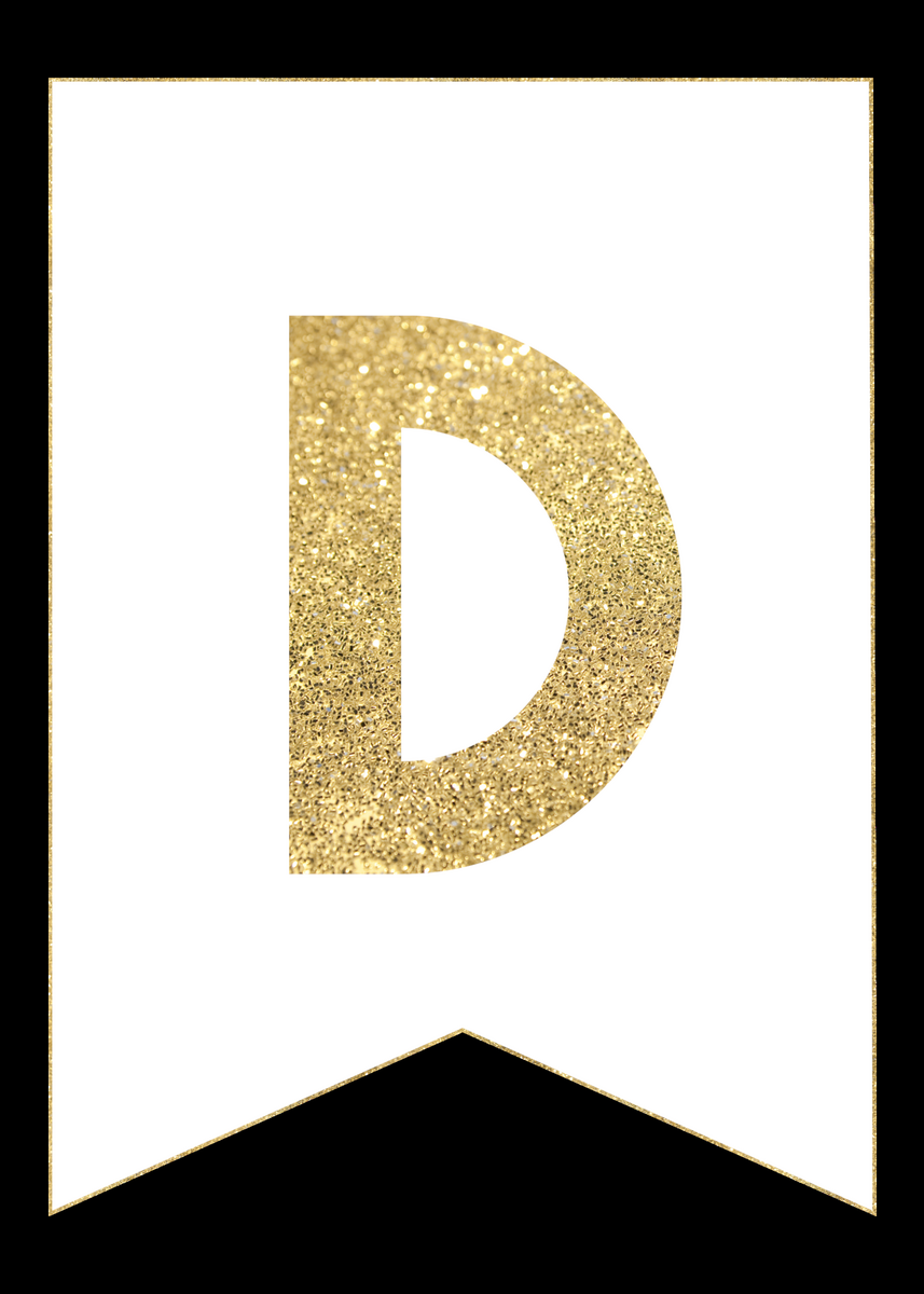 Gold Free Printable Banner Letters Paper Trail Design Gold Free Printable Banner Letters Paper Trail Design