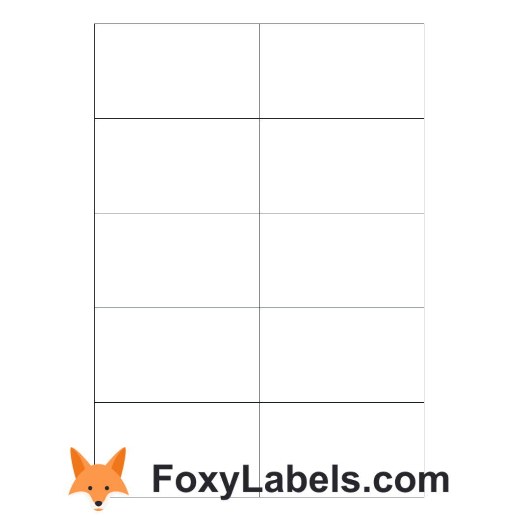 Google Docs Label Template Compatible With Avery 8876 Business Cards Templates Free Business Card Designs Avery Worksheets Library