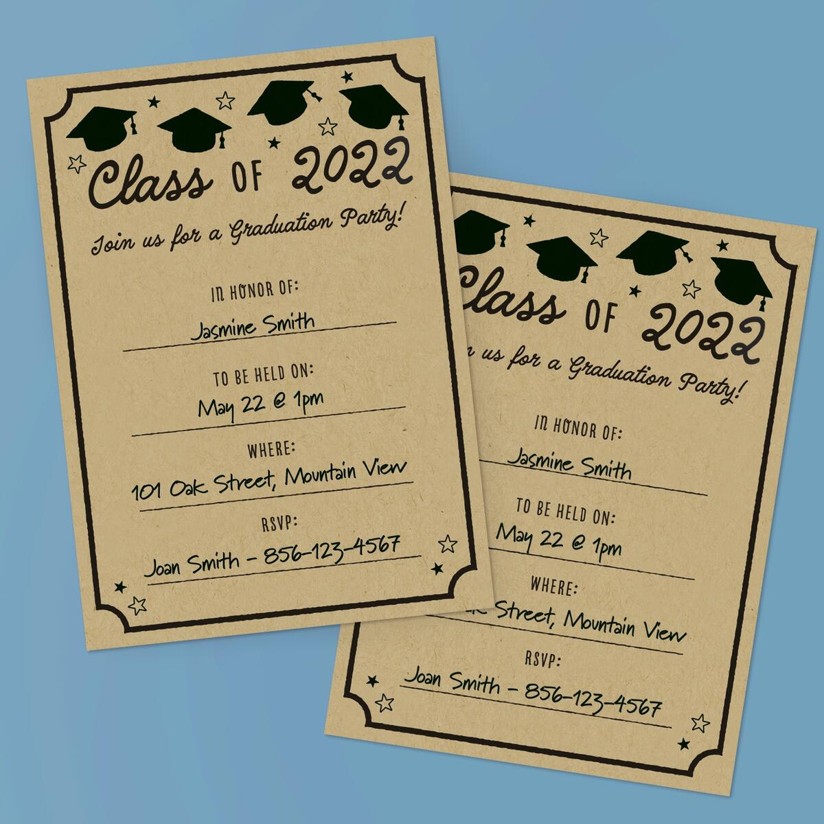 Graduation Party Invites Free Printable Download Free Graduation Party Printables Editable For Any Year Savor Savvy