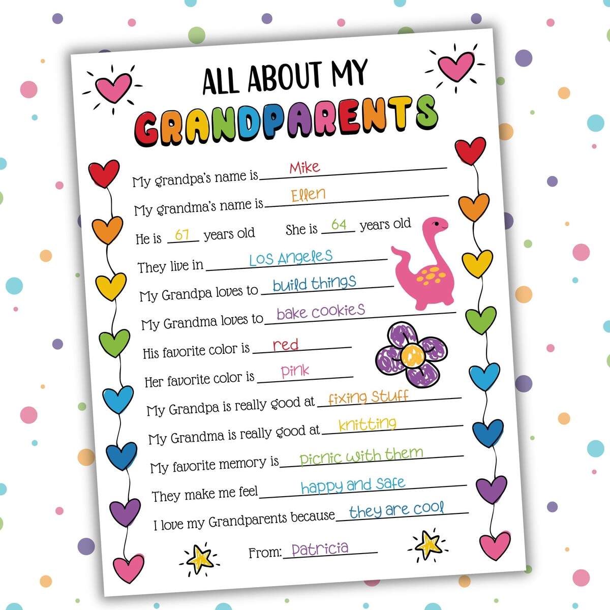 Grandparents Day Questionnaire All About My Grandparents Worksheet Kids Keepsake Printable PDF Grandma Grandpa Gift Activity Etsy Grandparents Day Questionnaire All About My Grandparents Worksheet Kids Keepsake Printable PDF Grandma Grandpa Gift Activity Etsy