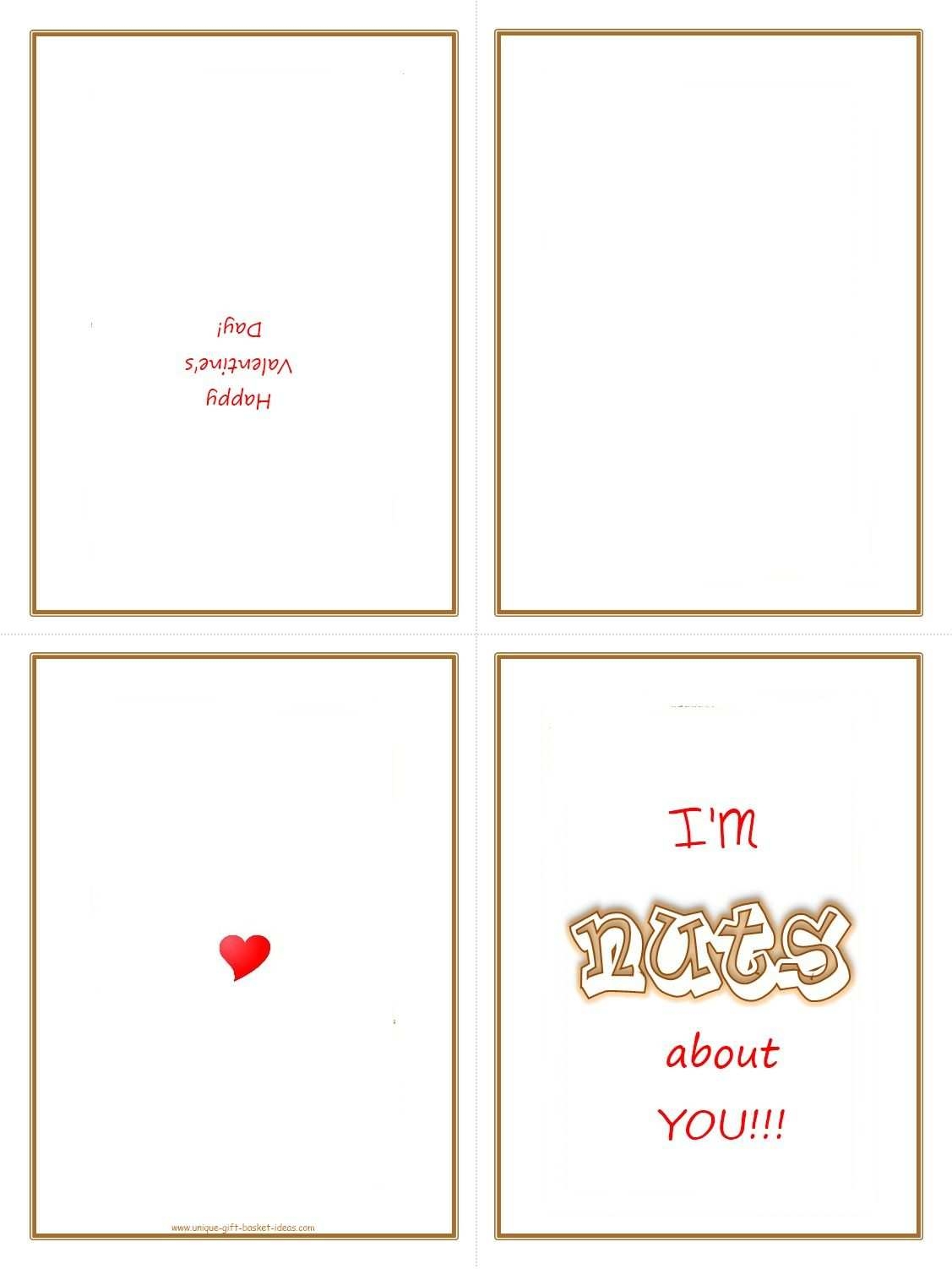 Greeting Card Paper Free Printable Quarter Fold Card Template Cards Design Templates Personalized Note Cards