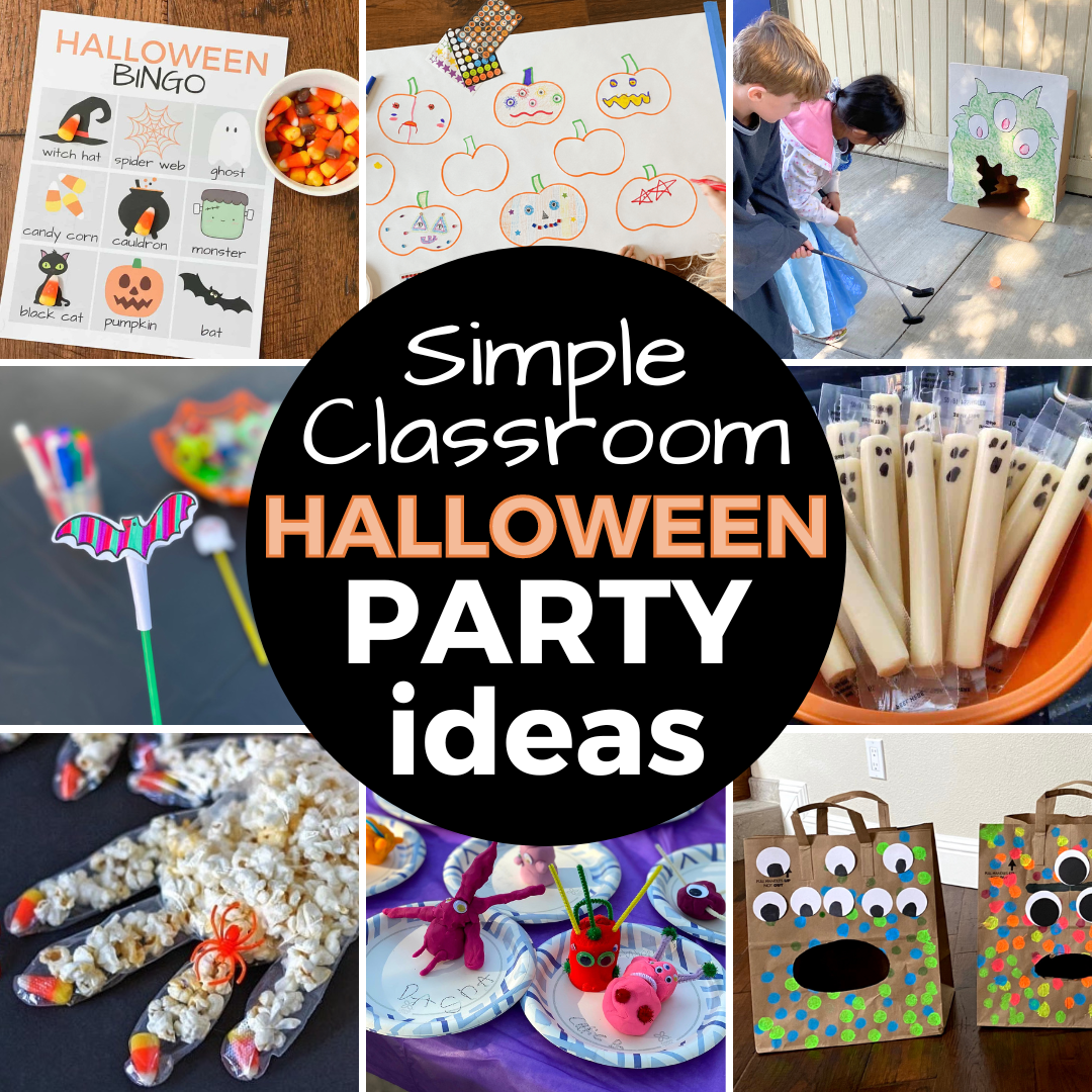 Halloween Party Ideas For The Classroom Toddler Approved