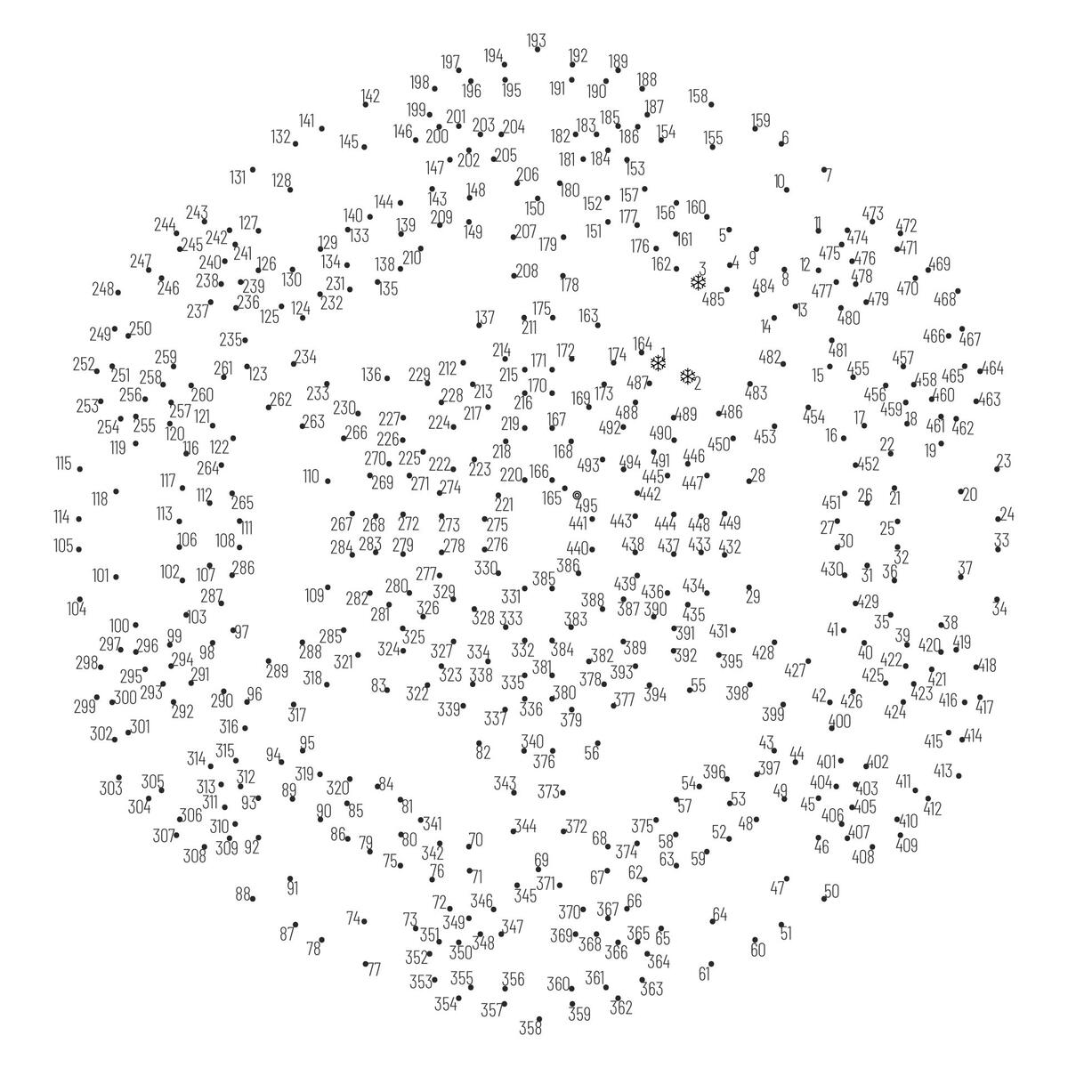 Hard Connect The Dots 10 Free PDF Printables Printablee