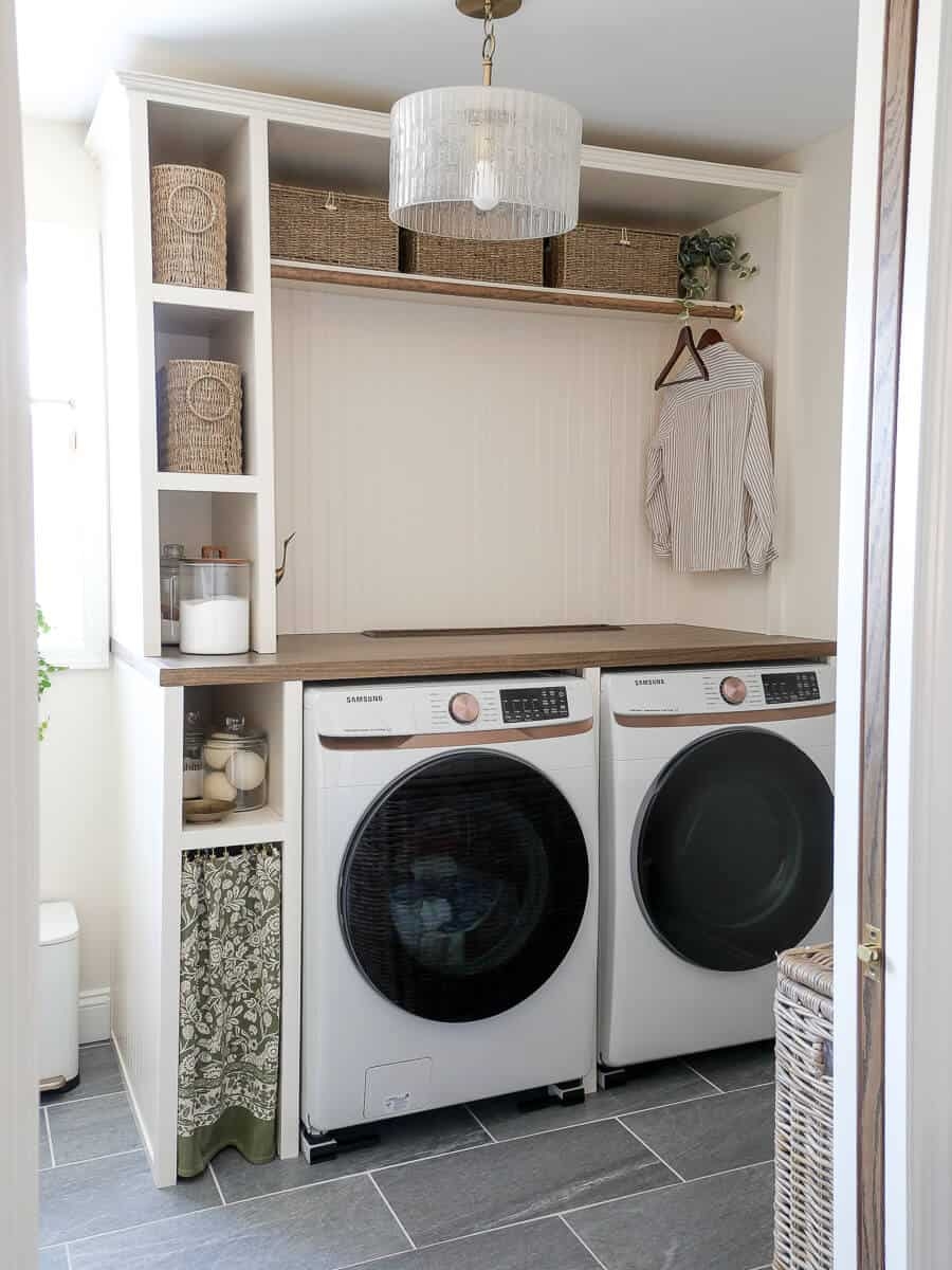 How To Build DIY Custom Laundry Room Cabinets Grace In My Space