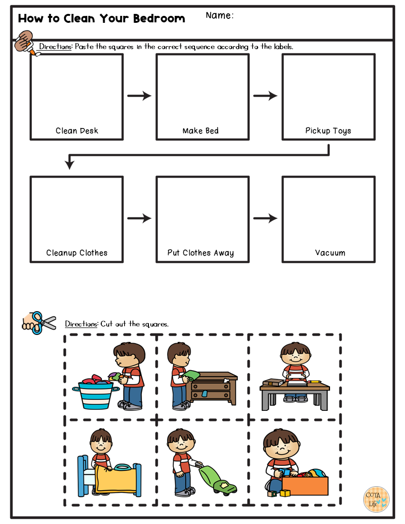 How To Life Sequences Made Easy Cut Paste The OT Toolbox