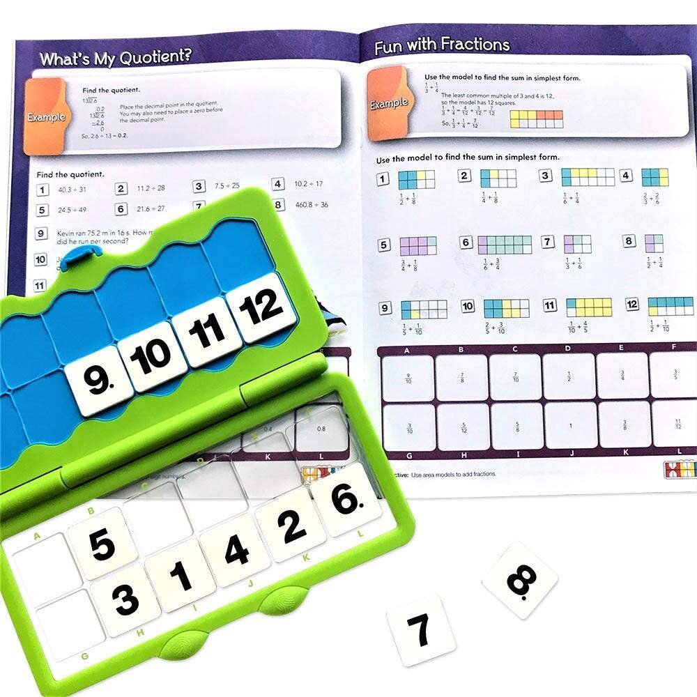 How To Use VersaTiles For Math Literacy