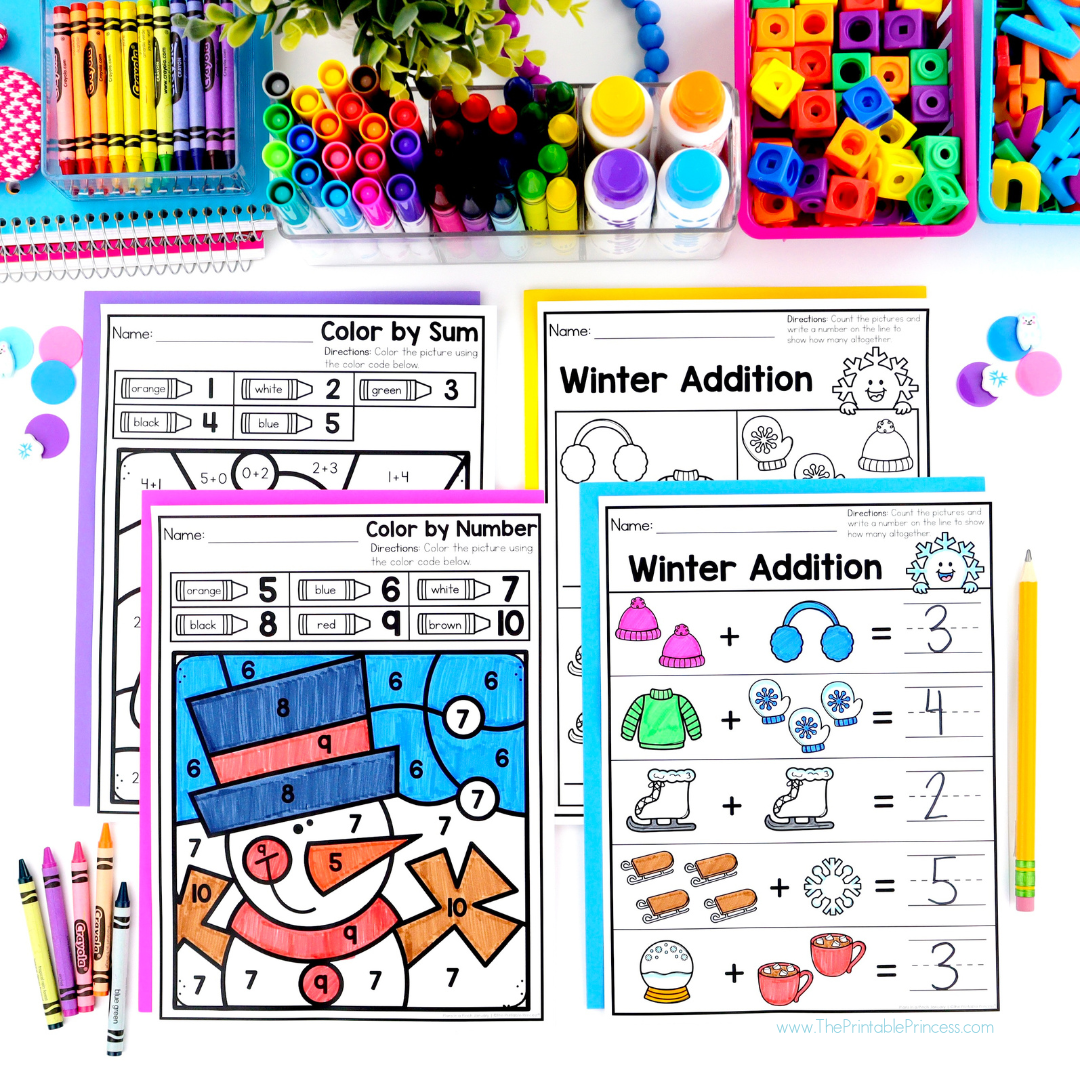 January Emergency Sub Plans For Kindergarten The Printable Princess January Emergency Sub Plans For Kindergarten The Printable Princess