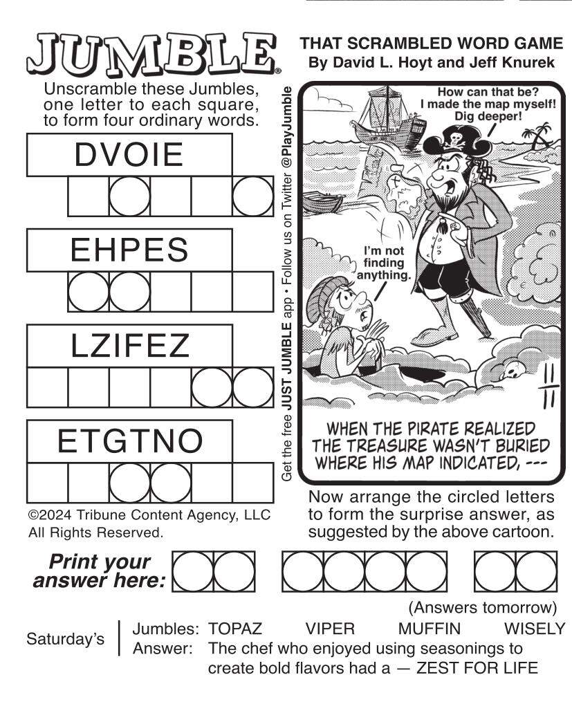 Jumble Puzzles