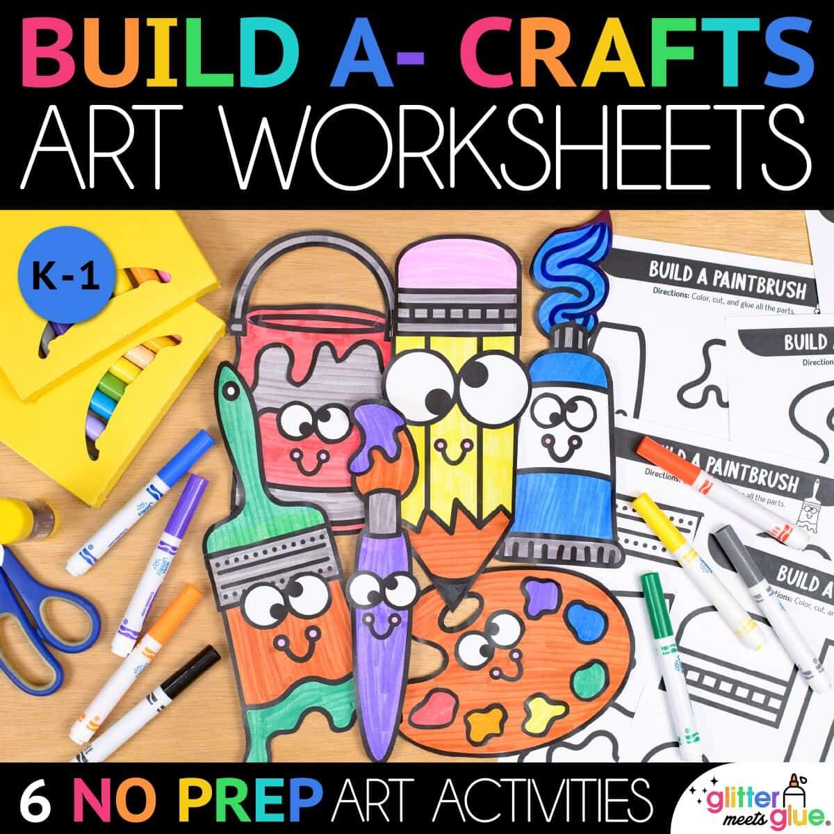 Kindergarten Art Sub Plans No Prep Emergency Coloring Crafts January Emergency Sub Plans For Kindergarten The Printable Princess