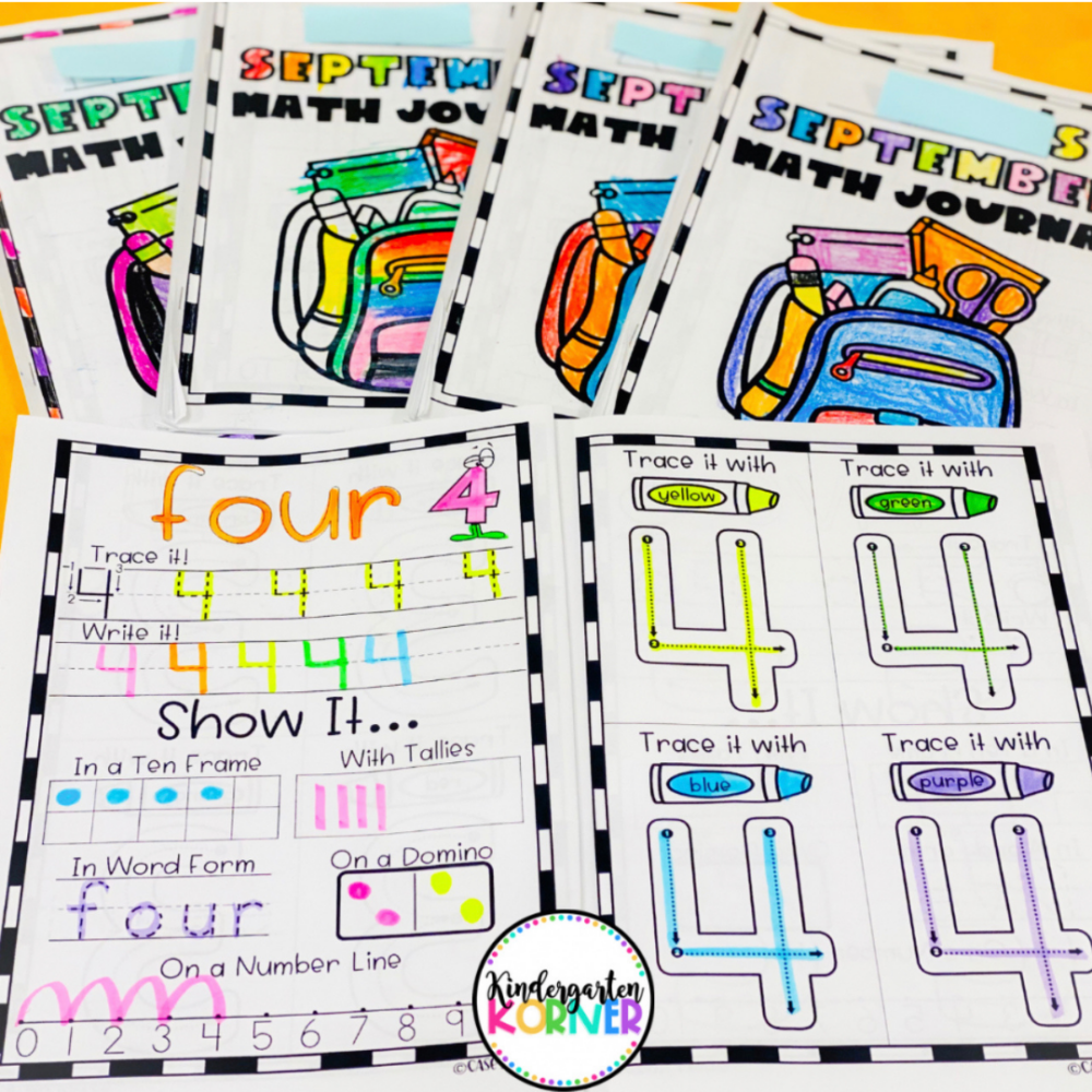 Kindergarten Math Journals Kindergarten Korner A Kindergarten Worksheets Library Kindergarten Math Journals Kindergarten Korner A Kindergarten Worksheets Library