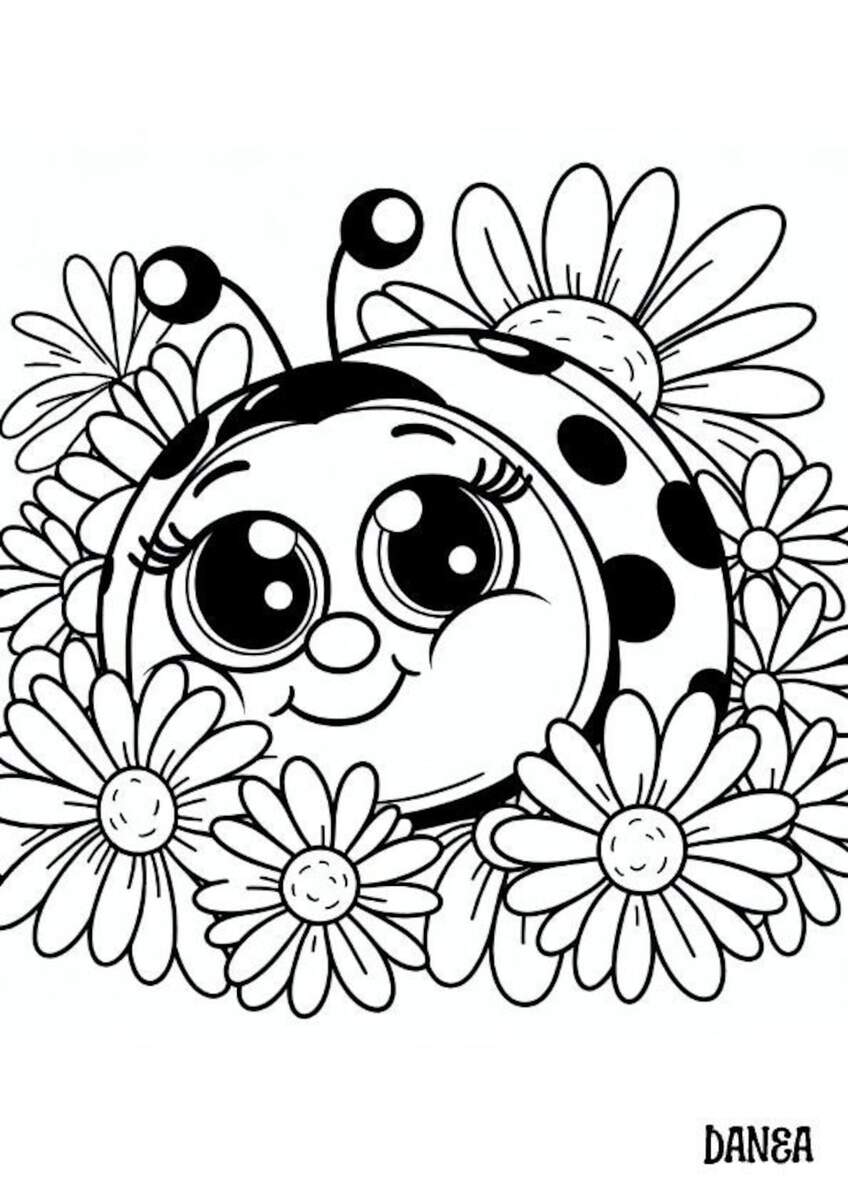 Ladybug Coloring Pages And Printables For Kids