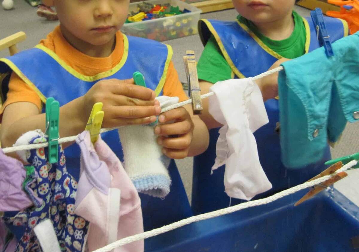Laundry Day Dramatic Play