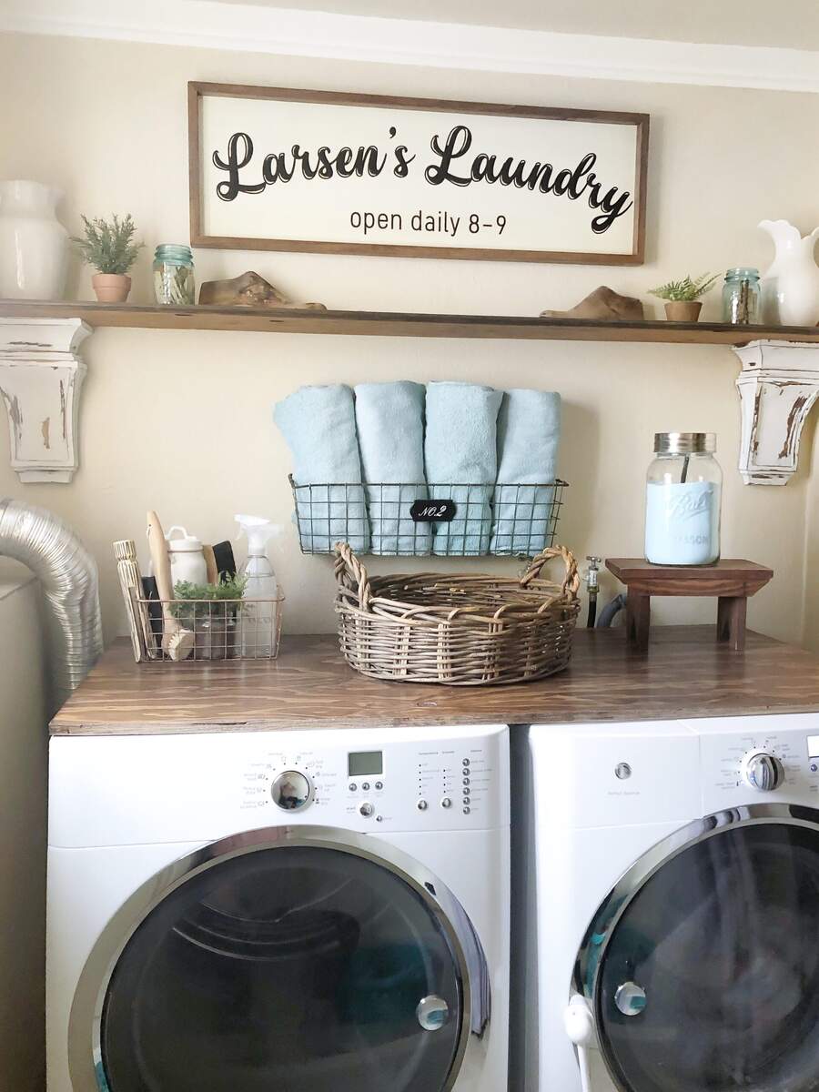 Laundry Room Decor And Helpful Tips 700 N COTTAGE Laundry Room Decor And Helpful Tips 700 N COTTAGE