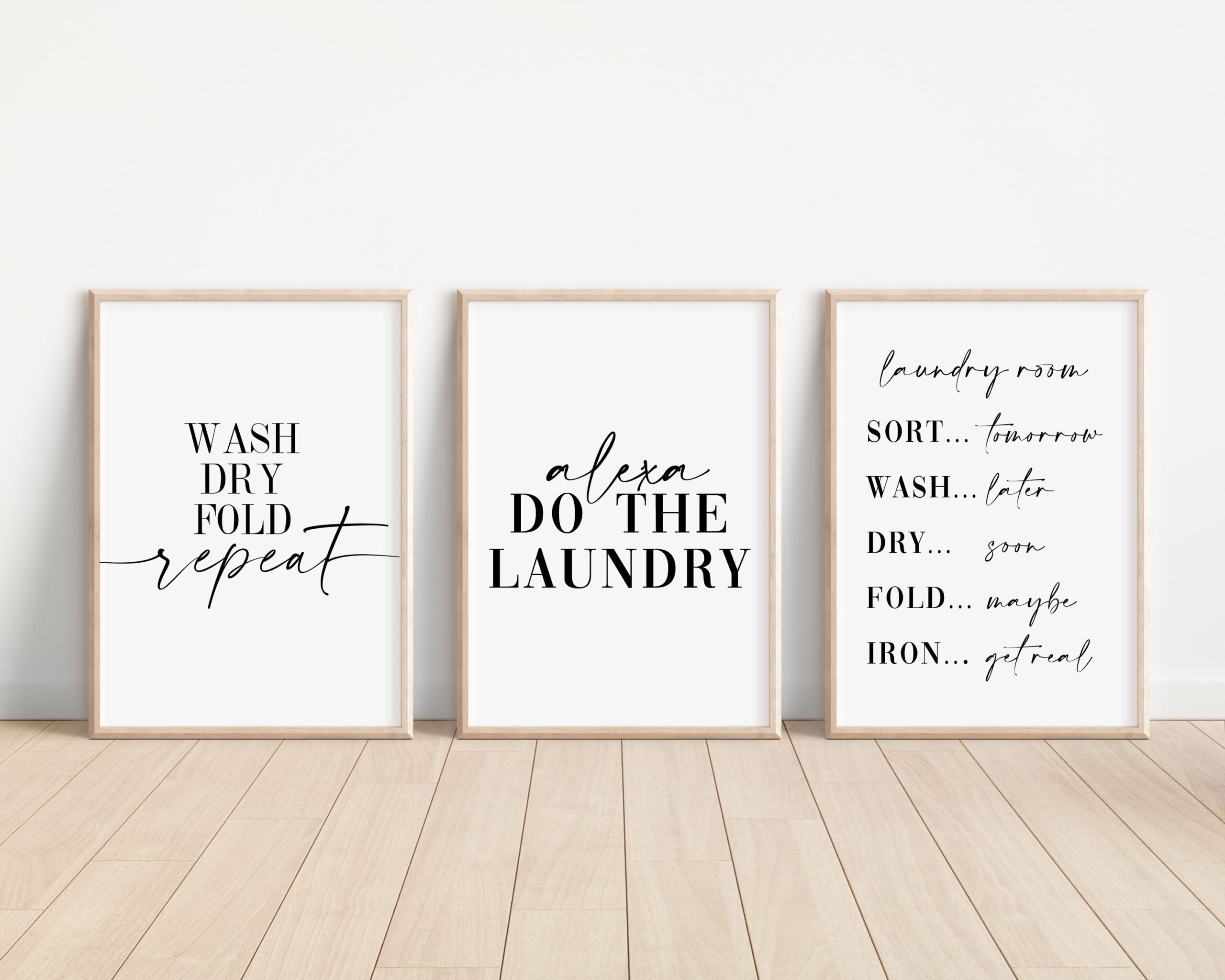 Laundry Room Print Utility Room Wall Art Prints Unframed Laundry Room Rules Poster Home D Cor White And Black A5 A4 A3 Print Etsy