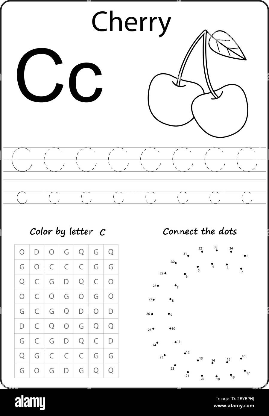 Letter C Worksheet Cut Out Stock Images Pictures Alamy Letter C Worksheet Cut Out Stock Images Pictures Alamy