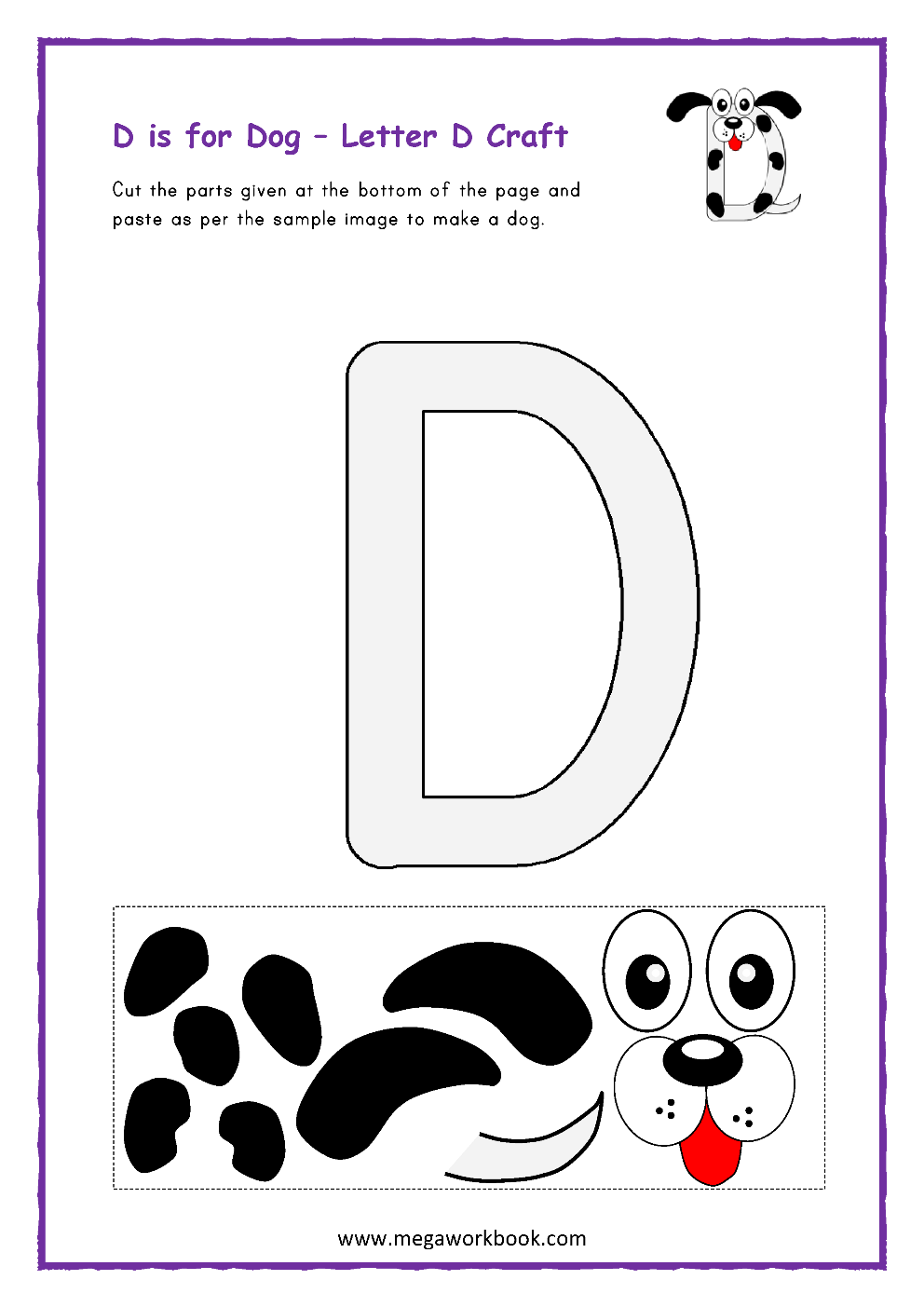 Letter D Preschool Printables Preschool Mom