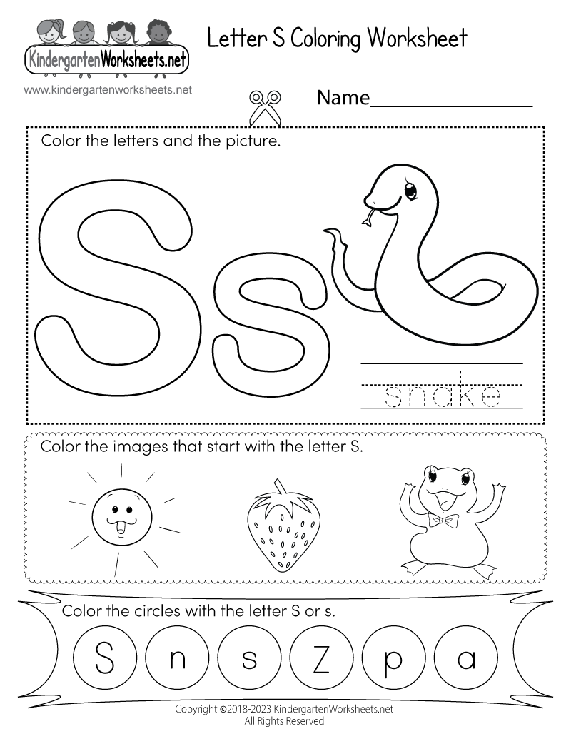 Letter S Preschool Printables Preschool Mom