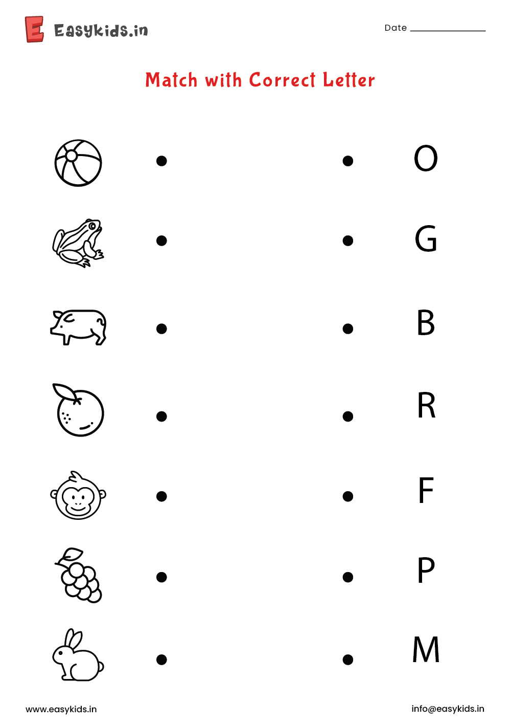Look And Match With Correct Alphabet Worksheet By Easy Kids EasyKids In Look And Match With Correct Alphabet Worksheet By Easy Kids EasyKids In