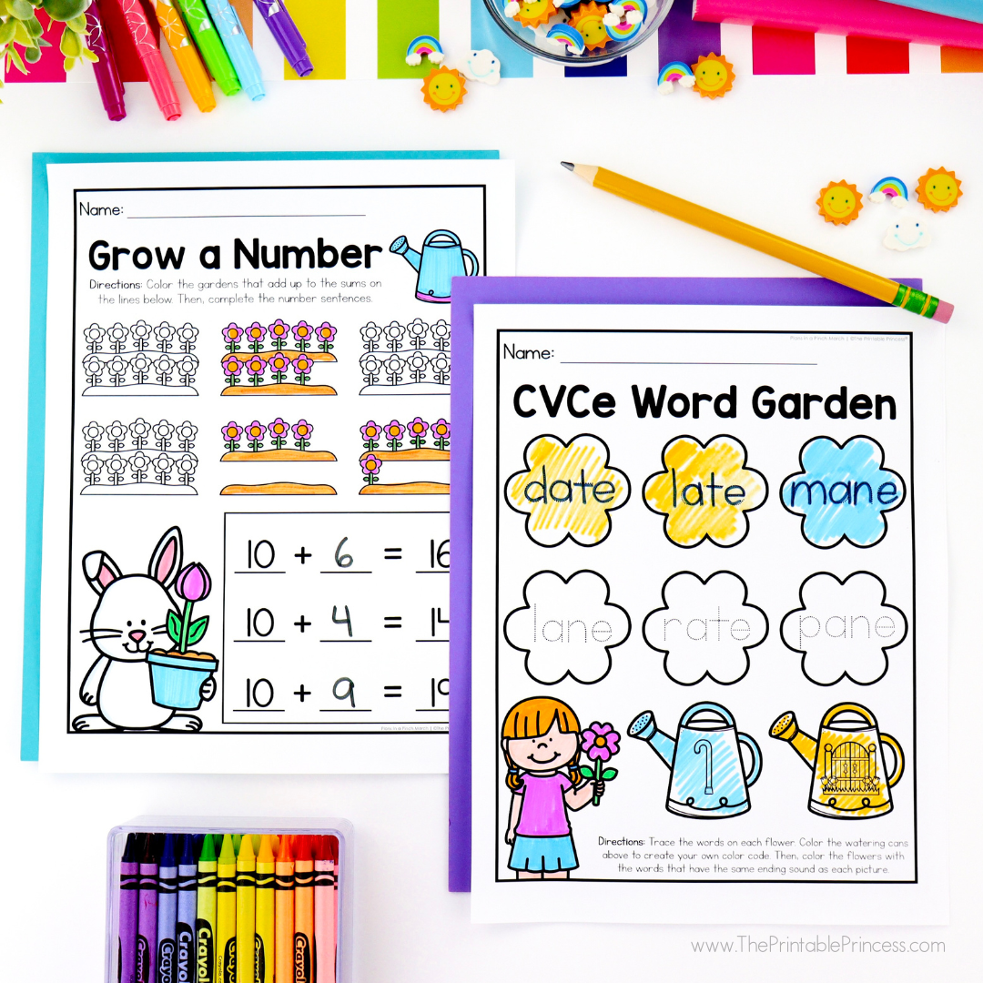 March Emergency Sub Plans For Kindergarten The Printable Princess March Emergency Sub Plans For Kindergarten The Printable Princess