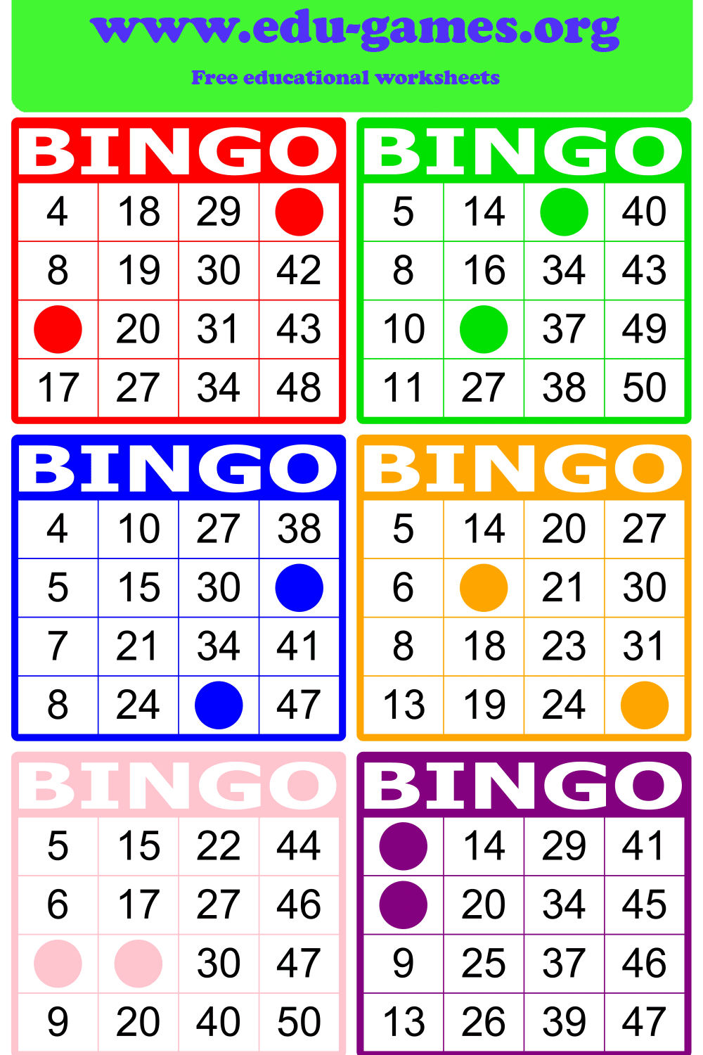 Math Bingo Free Printable PDF Math Bingo Cards Addition Bingo Math Game Made By Teachers