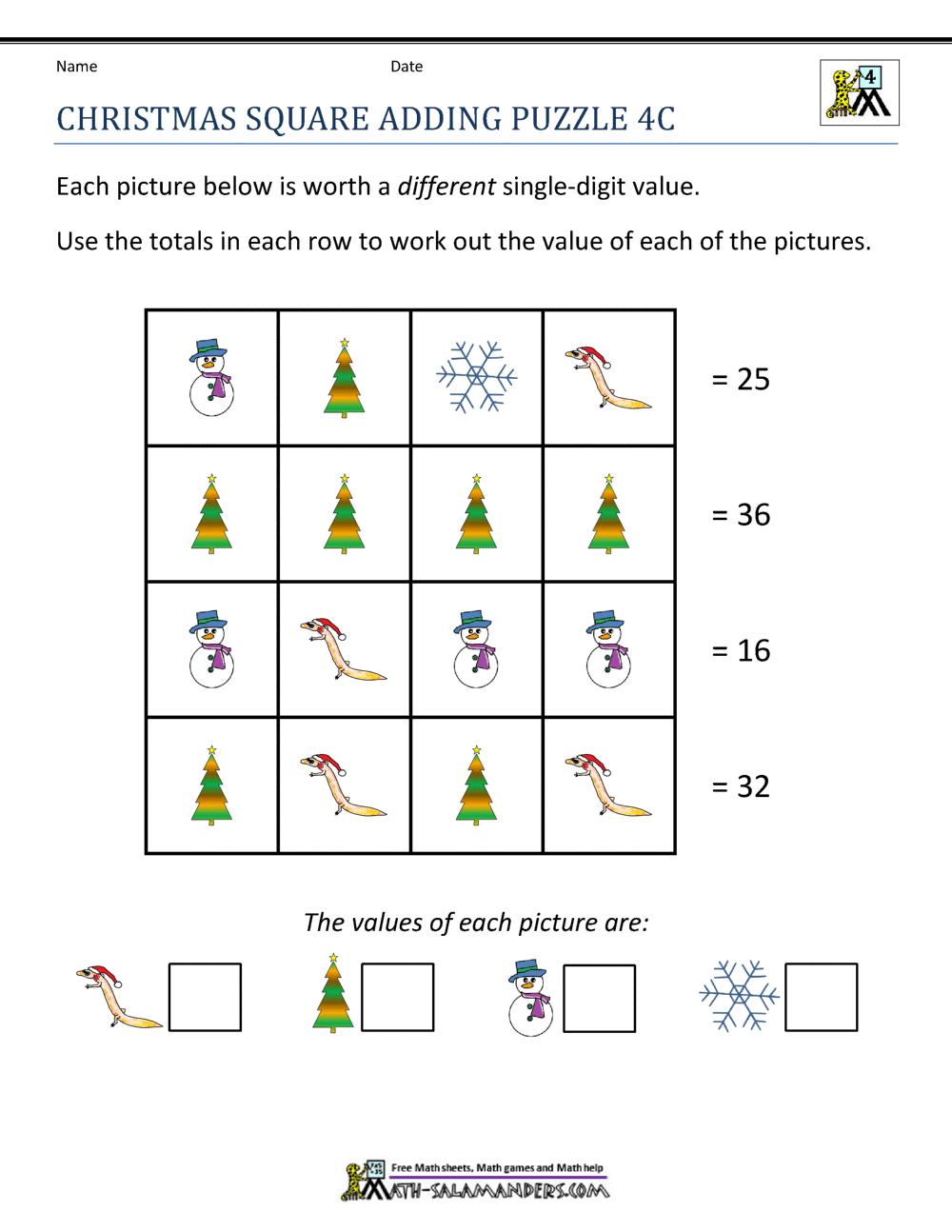 Math Worksheets Superstar Worksheets