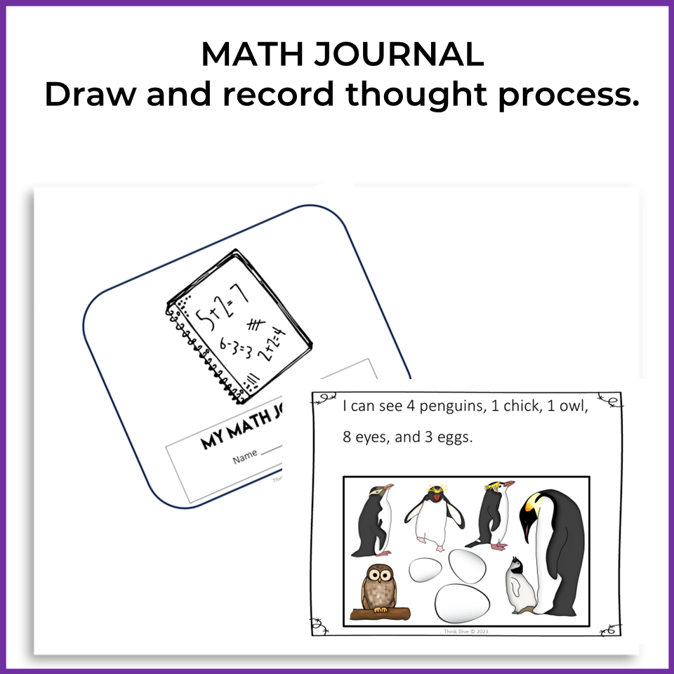 Math Journal FREEBIE Addition Subtraction Made By Teachers Kindergarten Math Journals Kindergarten Korner A Kindergarten Worksheets Library