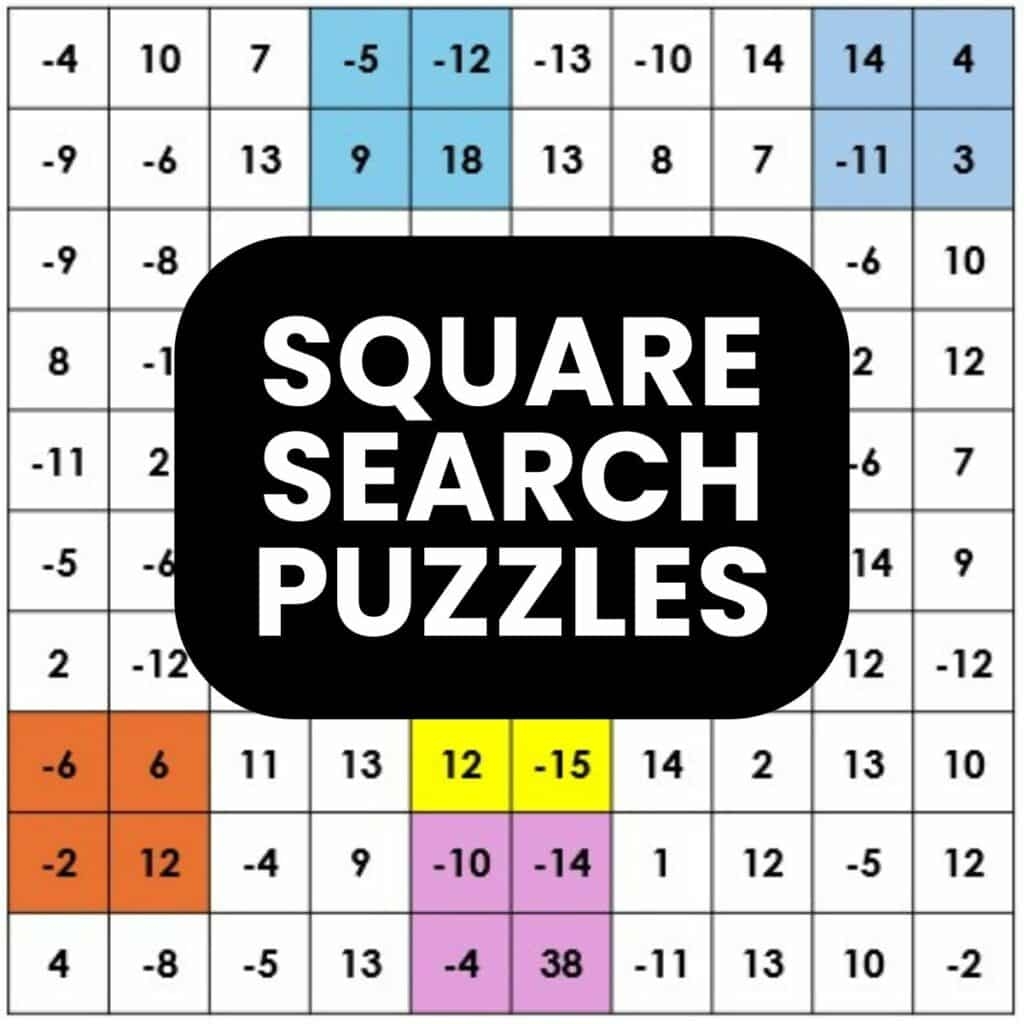 Math Love Hands On Lessons And Printable Logic Puzzles