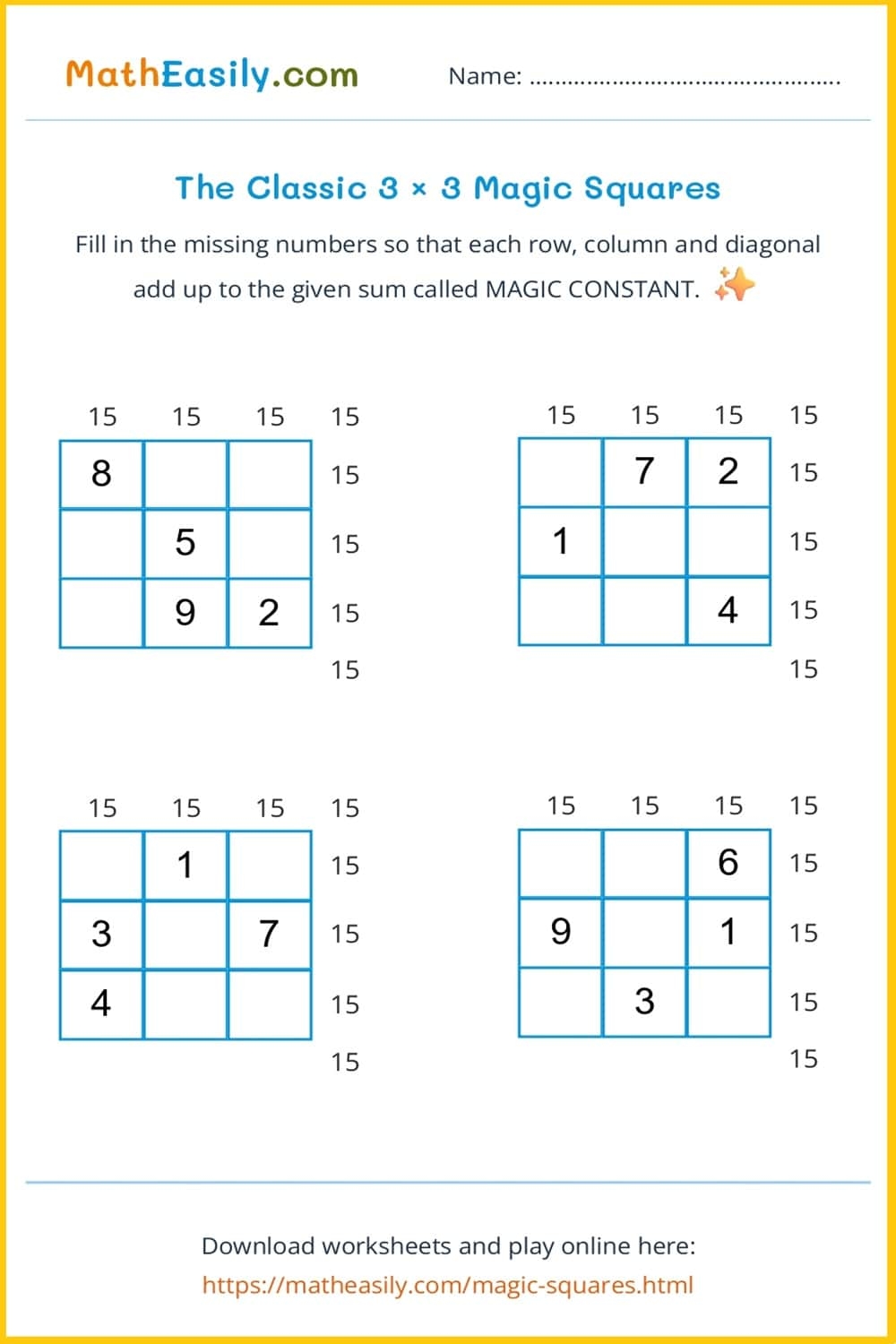 Math Puzzle Games ONLINE Printable Math Puzzle Games ONLINE Printable