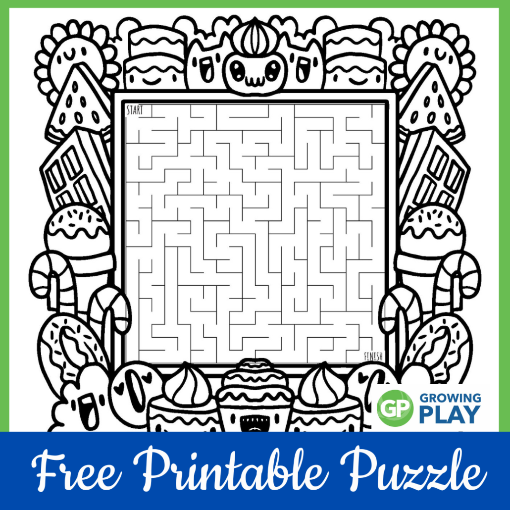 Maze Coloring Pages Free Printables Growing Play Mazes Better Ghosts 12 Inch Single