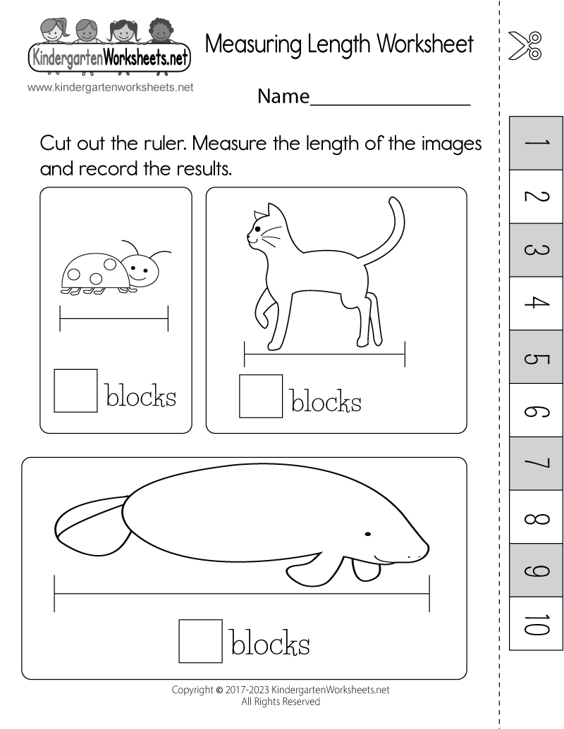 Measuring Length Worksheet Free Printable Digital PDF Measuring Length Worksheet Free Printable Digital PDF