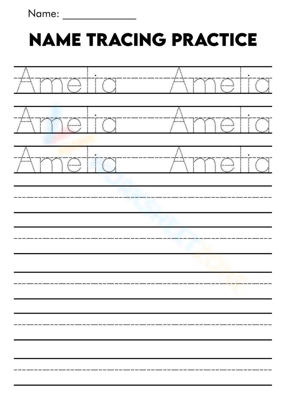 Neat Handwriting Worksheets Printable Free Printable Blank Writing Practice Worksheet