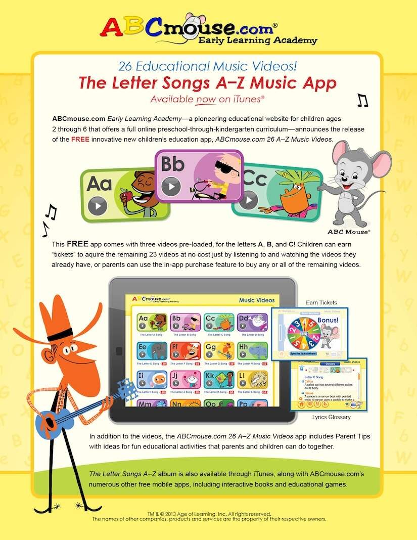 New Alphabet Video App From ABCmouse Life Love And Thyme