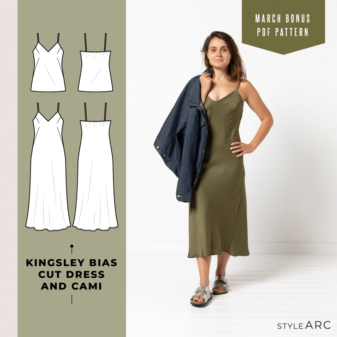 NEW March 2024 Free PDF Sewing Patterns Updates Style Arc