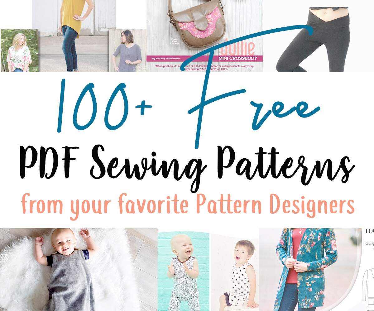 NEW March 2024 Free PDF Sewing Patterns Updates Style Arc