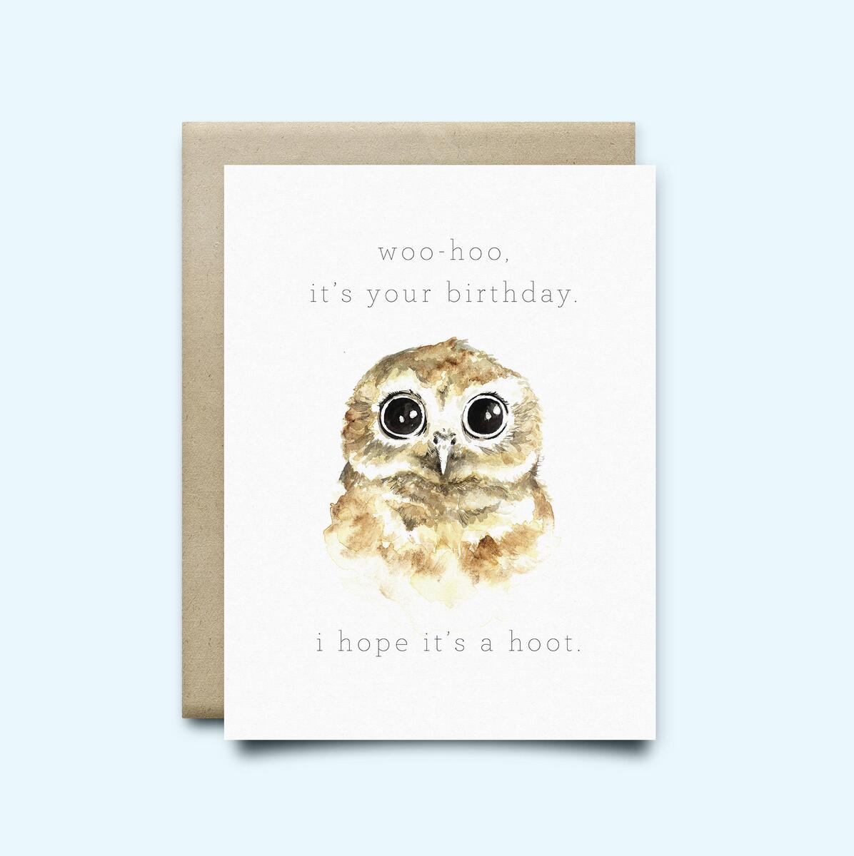 Owl Birthday Card Birthday Card Watercolor Card Owl Card Owl Gift Funny Birthday Card Funny Owl Card Punny Card Cute Owl Card Etsy Owl Birthday Card Birthday Card Watercolor Card Owl Card Owl Gift Funny Birthday Card Funny Owl Card Punny Card Cute Owl Card Etsy